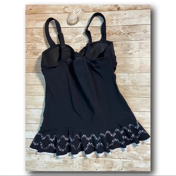 Swim Tankini Top Profile by GOTTEX D-cup - Picture 2 of 11